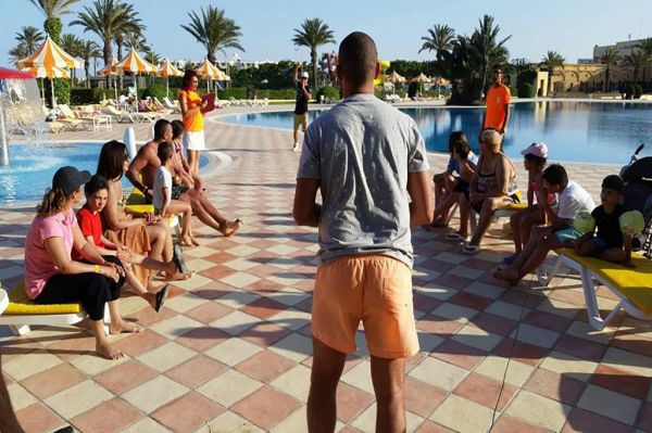 Golf activité animation piscine mahdia palace tunisie séjour loisirs entertainement plage mer voyage vacances hébergement réservation booking thalasso spa bien être relax ambiance familiale 