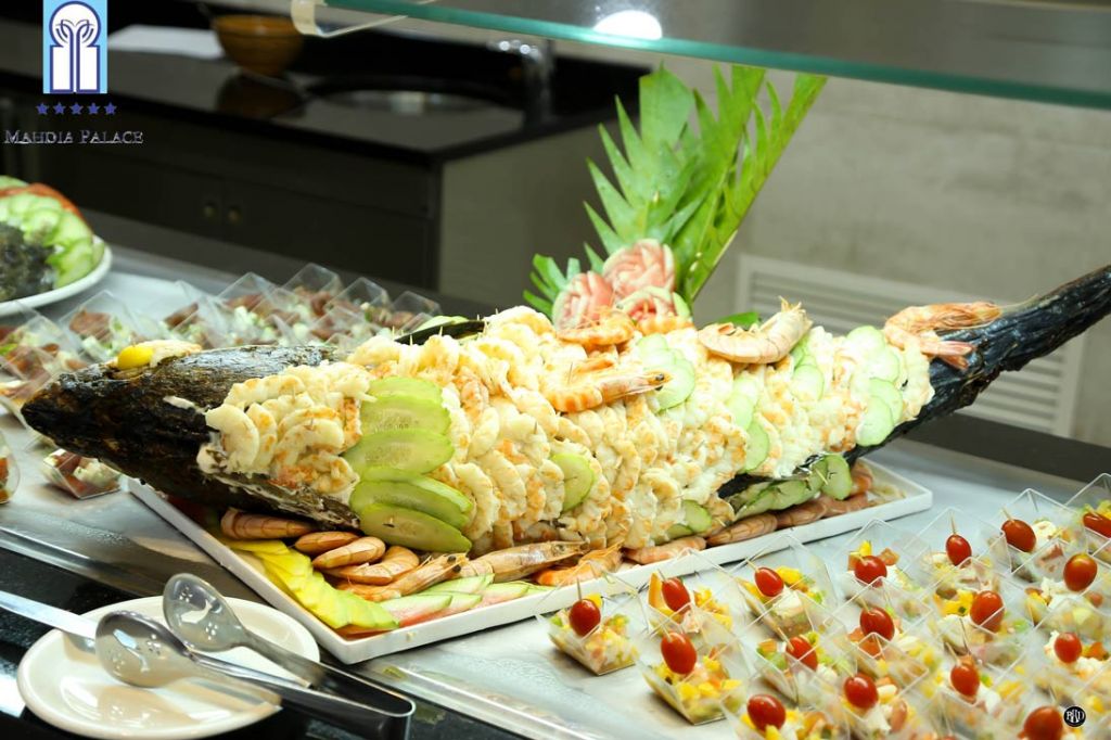 restaurant mahdia palace gastronomie séjour booking vacances