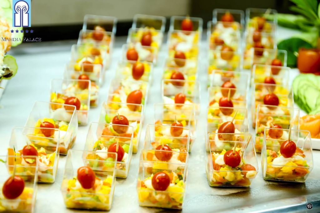 restaurant mahdia palace gastronomie séjour booking vacances