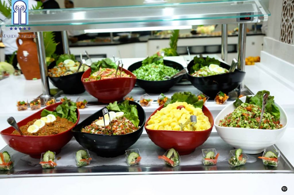 restaurant mahdia palace gastronomie séjour booking vacances