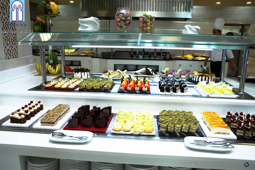 restaurant mahdia palace gastronomie séjour booking vacances