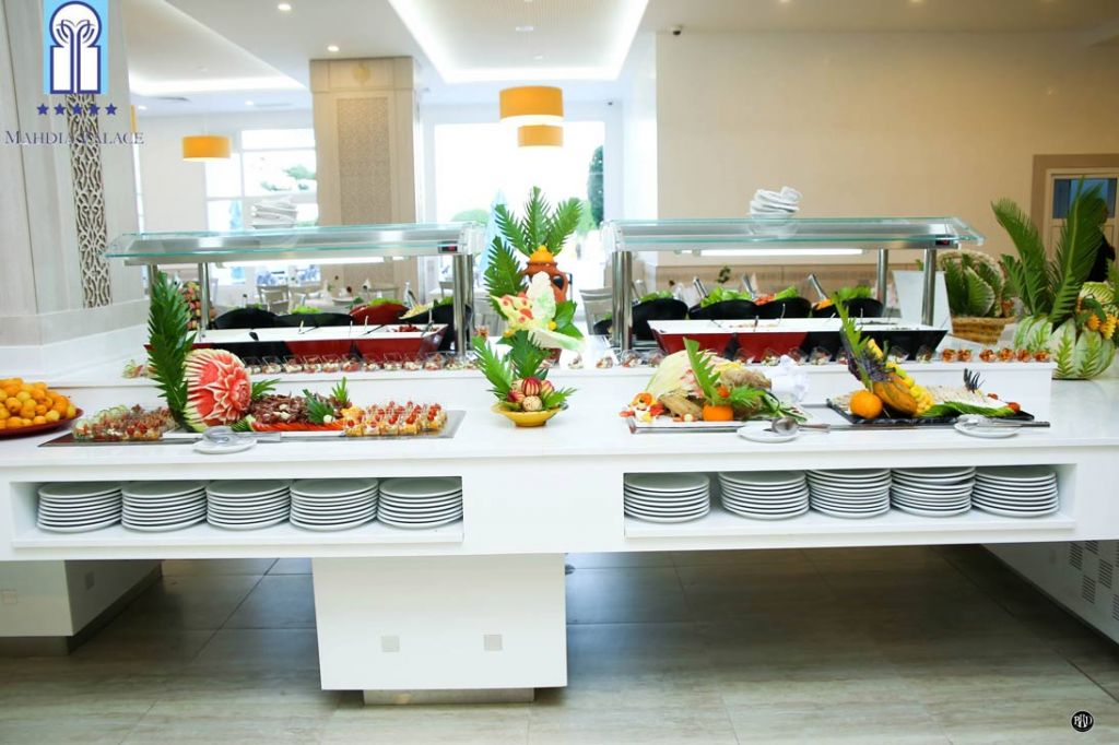 restaurant mahdia palace gastronomie séjour booking vacances