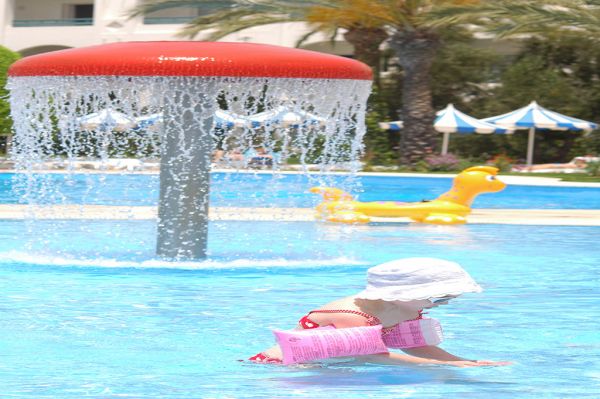 Golf activité animation piscine mahdia palace tunisie séjour loisirs entertainement plage mer voyage vacances hébergement réservation booking thalasso spa bien être relax ambiance familiale 