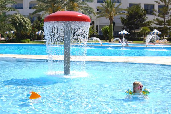 Golf activité animation piscine mahdia palace tunisie séjour loisirs entertainement plage mer voyage vacances hébergement réservation booking thalasso spa bien être relax ambiance familiale 