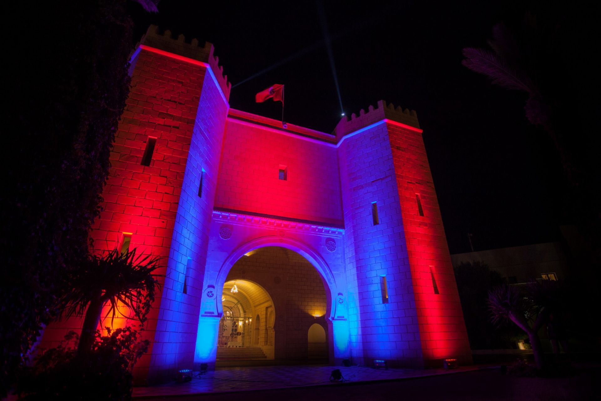  Mahdia Palace & Thalasso  Nour Palace & Thalasso hotel séjour réseration tunisie mahdia spa bien être booking voyage vacances été stay mer piscine toboggan chambre plage palace golf 