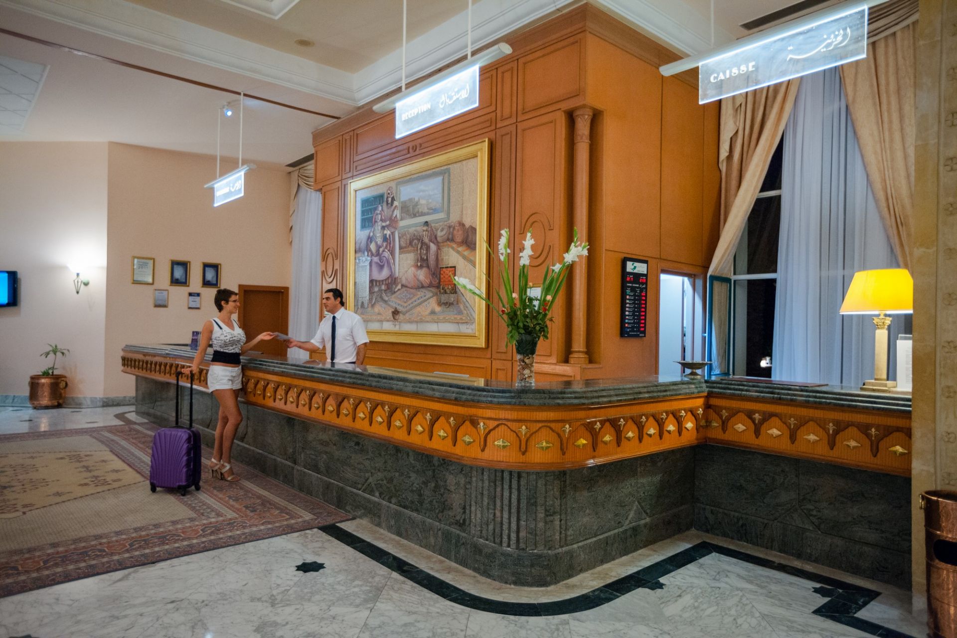  Mahdia Palace & Thalasso  Nour Palace & Thalasso hotel séjour réseration tunisie mahdia spa bien être booking voyage vacances été stay mer piscine toboggan chambre plage palace golf 