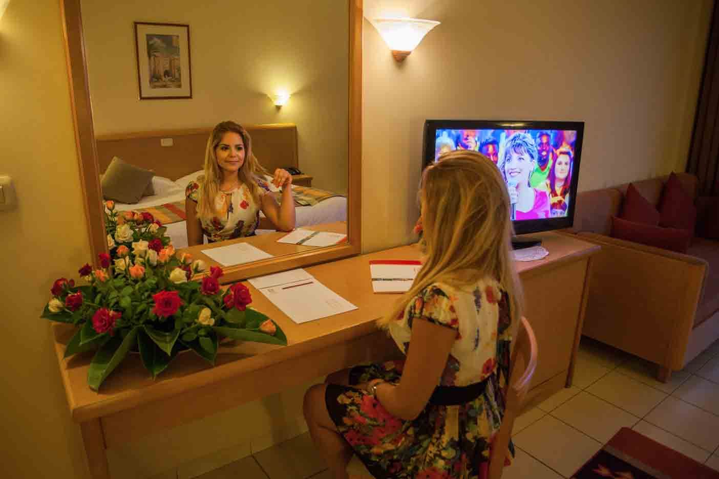  Nour Palace & Thalasso hotel séjour réservation tunisie mahdia spa bien être booking voyage vacances été stay mer piscine toboggan chambre plage palace golf Nour Palace Mahdia 