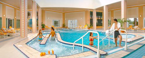 Nour Palace & thalasso mahdia Thalasso spa bien être remise en forme destination tunisie mahdia thalassothérapie Soin Cure palace hotel tourisme séjour 